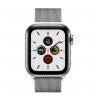 Apple Watch series 5, 40 мм Cellular + GPS, нержавеющая сталь, миланский сетчатый браслет