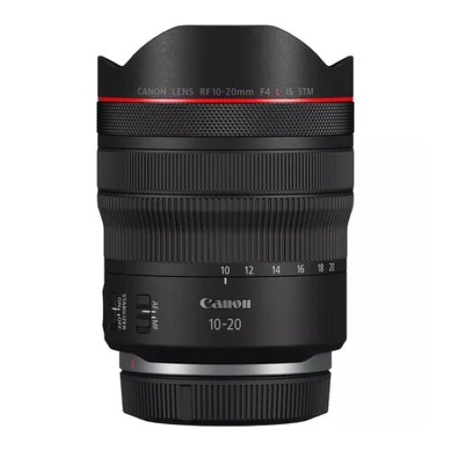 Объектив Canon RF 10-20mm F4L IS STM