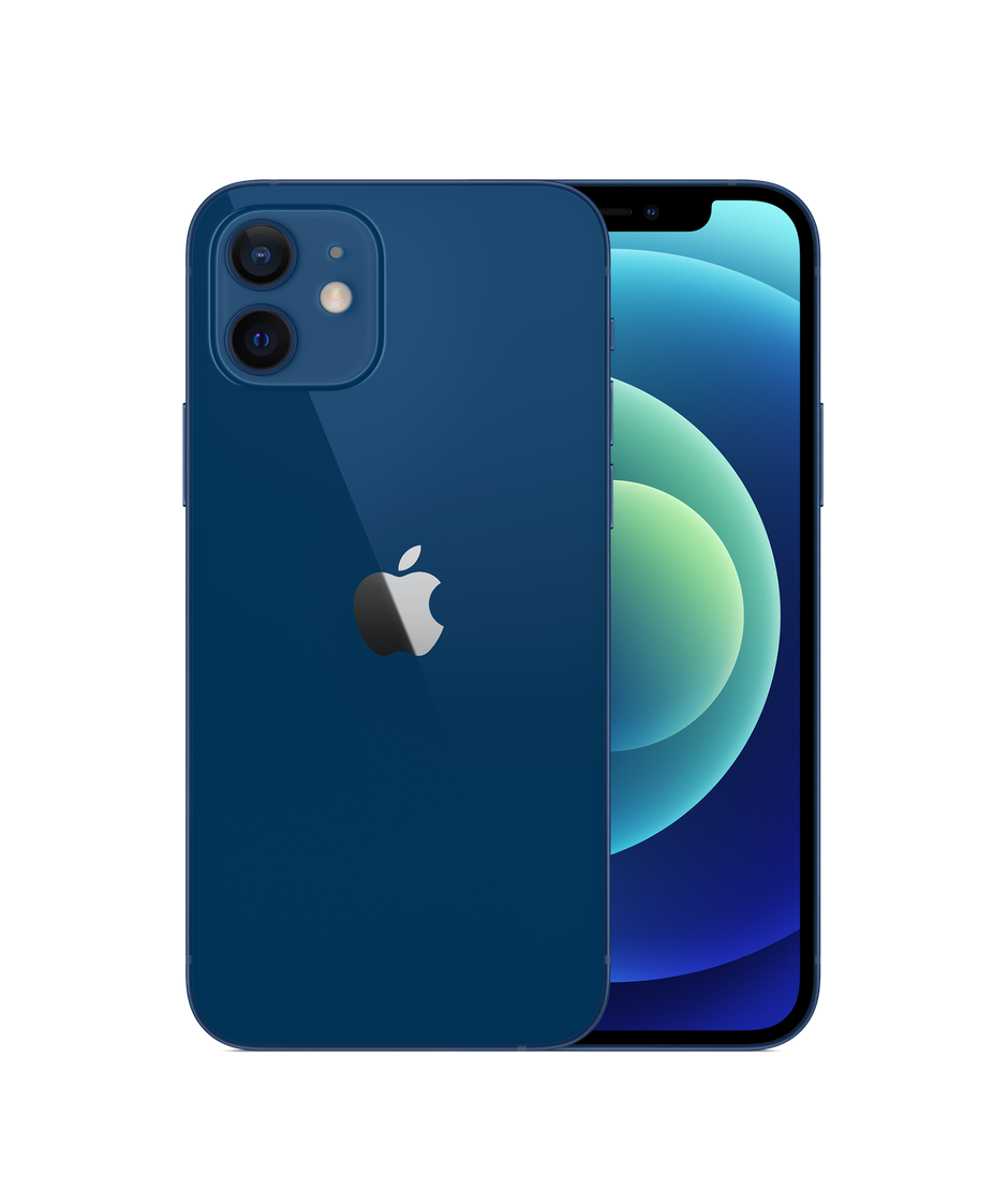Купить Apple iPhone 12 64 гб синий в Москве. Цена, отзывы 2019