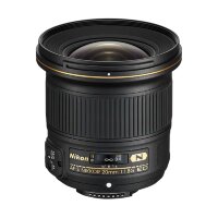 Объектив Nikon AF-S Nikkor 20mm f/1.8G ED