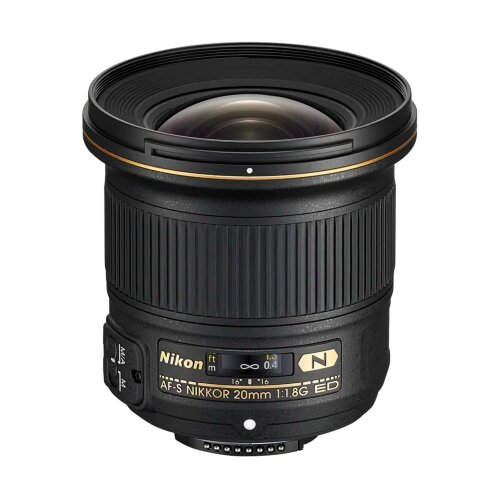 Объектив Nikon AF-S Nikkor 20mm f/1.8G ED