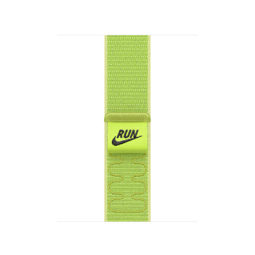 Спортивный браслет для Apple Watch 42mm Nike Sport Loop - Желтый (Volt Splash)