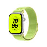 Спортивный браслет для Apple Watch 42mm Nike Sport Loop - Желтый (Volt Splash)