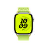 Спортивный браслет для Apple Watch 42mm Nike Sport Loop - Желтый (Volt Splash)