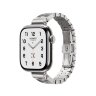 Блочный стальной тонкий браслет Grand H Fin 42mm (M)