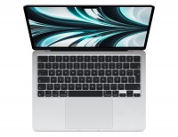 Apple MacBook Air 13 M2, 2022, 16GB, 256GB, 8-GPU, 8-CPU, Silver