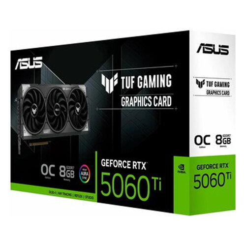 Видеокарта NVIDIA ASUS TUF Gaming GeForce RTX 5060 Ti