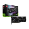 Игровая видеокарта NVIDIA MSI RTX 4080 SUPER GAMING X SLIM 16G