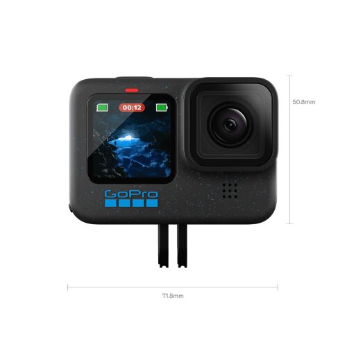 Экшн-камера GoPro HERO12 Black