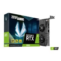 Игровая видеокарта NVIDIA ZOTAC GAMING GeForce RTX 3050 6GB GDDR6 LP