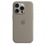 Силиконовый чехол для iPhone 15 с MagSafe - Глина (Clay)