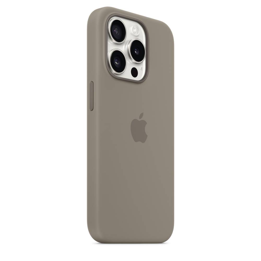 Купить Силиконовый чехол для iPhone 15 Clay в Москве цена