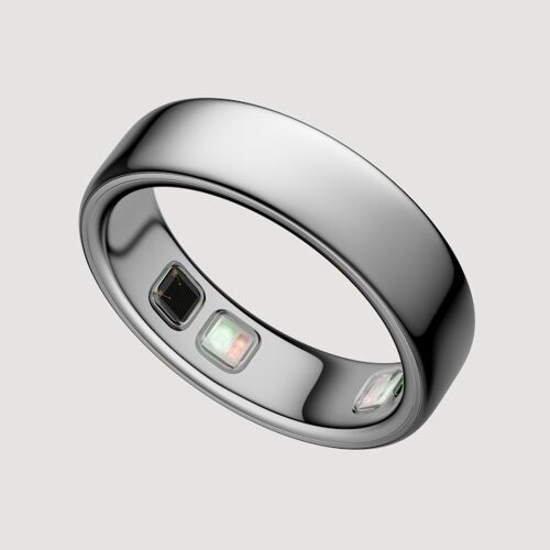 Умное кольцо Oura Ring 5 Silver (Серебро)