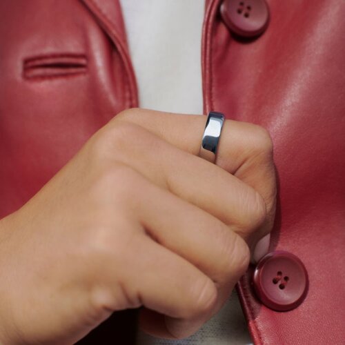Умное кольцо Oura Ring 5 Silver (Серебро)