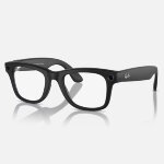 Ray-Ban Meta Wayfarer Transitions (линзы прозрачные - зеленый фотохром M) 