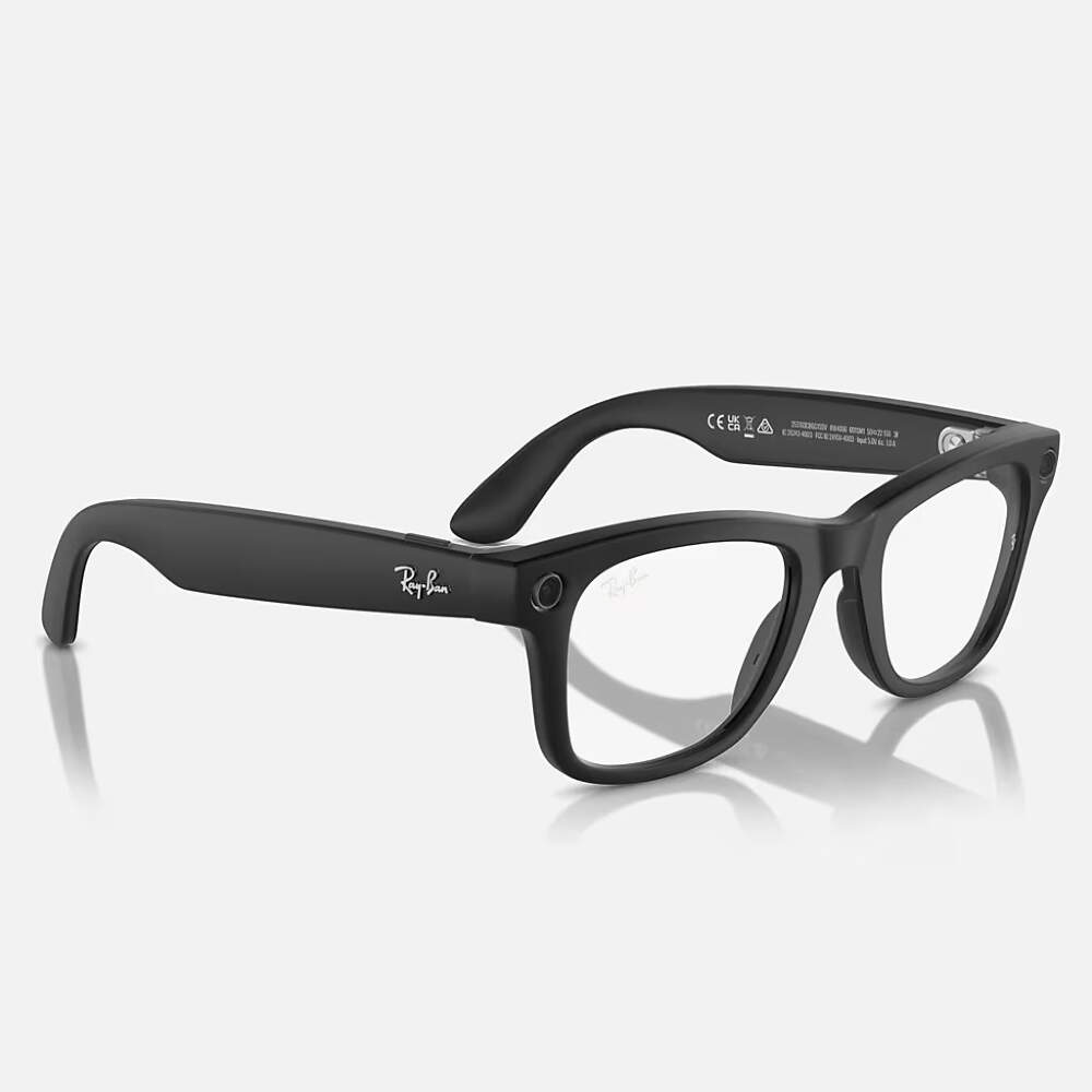 Ray ban discount matt black wayfarer