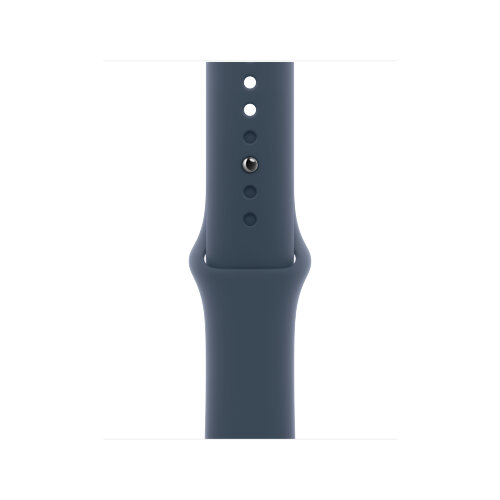 Apple Watch SE (2023) 44mm, Midnight Aluminum Case with Sport Band - Storm Blue (Синий)