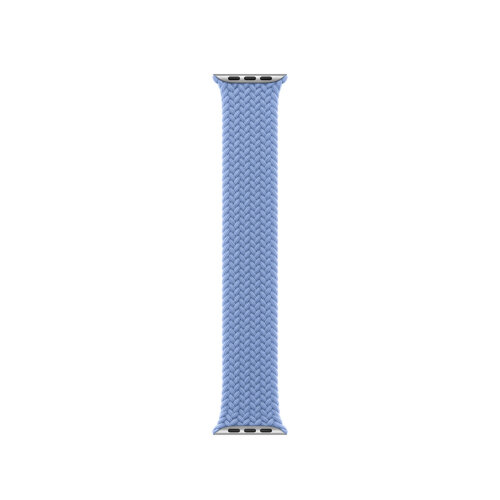 Монобраслет для Apple Watch 42mm Braided Solo Loop - Голубой (Wildflower Blue)