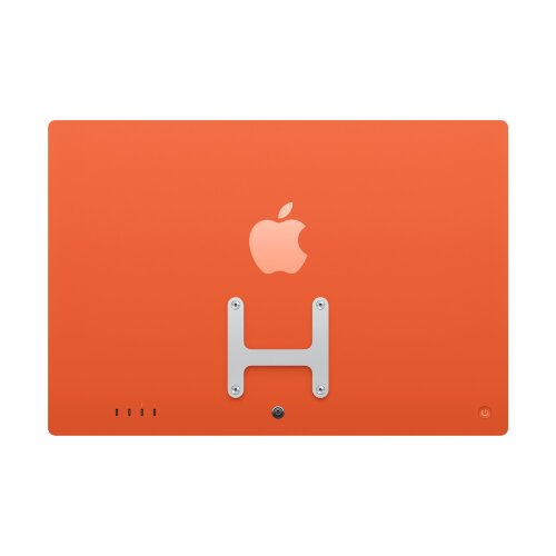 Apple iMac 24 inch (2023, M3, 16GB, 2TB SSD, 10-core GPU) VESA, Orange