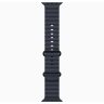 Apple Watch Ultra 2 49mm Black Titanium Case with Navy Ocean Band