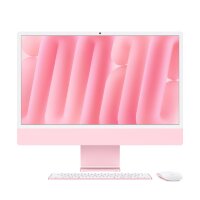 Apple iMac 24 inch (2026, M6, 16GB, 1TB SSD, 10-core CPU, 10-core GPU) Numeric Pink