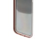Прозрачный силиконовый бампер для iPhone 8 и 7 - Розовое золото