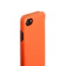 Чехол-книжка кожаная i-Carer для iPhone 8 и 7 Curved Edge - Оранженвый