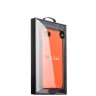 Чехол-книжка кожаная i-Carer для iPhone 8 и 7 Curved Edge - Оранженвый