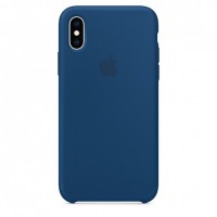 Силиконовый чехол для iPhone Xs Max, цвет "морской горизонт"