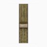 Apple Watch Series 10 42mm, Rose Gold Aluminum Case with Nike Sport Loop - Green/Grey
