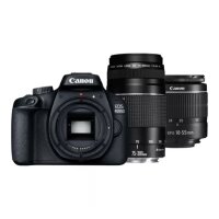 Canon EOS 4000D Camera + EF-S 18-55mm III Lens + EF-S 75-300mm III Lens Kit