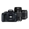 Canon EOS 4000D Camera + EF-S 18-55mm III Lens + EF-S 75-300mm III Lens Kit