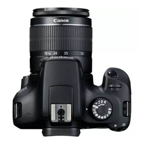 Canon EOS 4000D Camera + EF-S 18-55mm III Lens + EF-S 75-300mm III Lens Kit