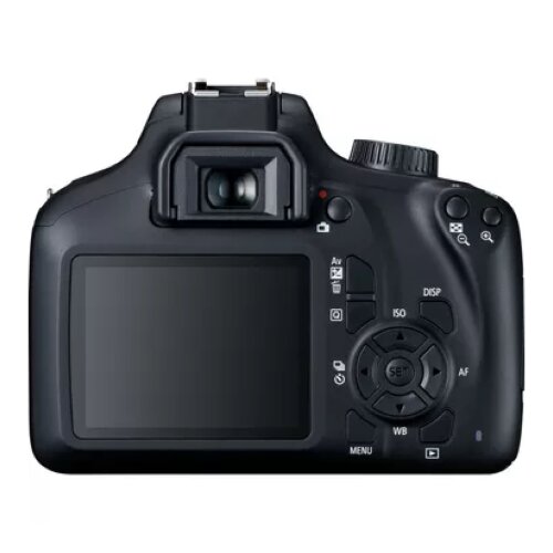 Canon EOS 4000D Camera + EF-S 18-55mm III Lens + EF-S 75-300mm III Lens Kit