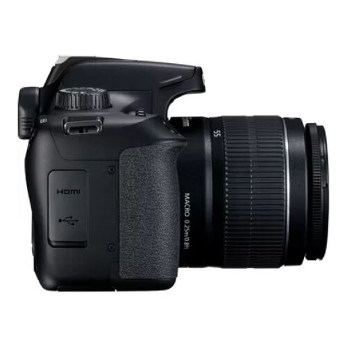Canon EOS 4000D Camera + EF-S 18-55mm III Lens + EF-S 75-300mm III Lens Kit
