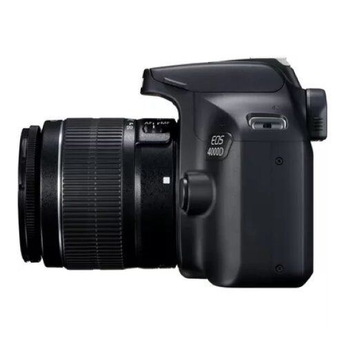 Canon EOS 4000D Camera + EF-S 18-55mm III Lens + EF-S 75-300mm III Lens Kit