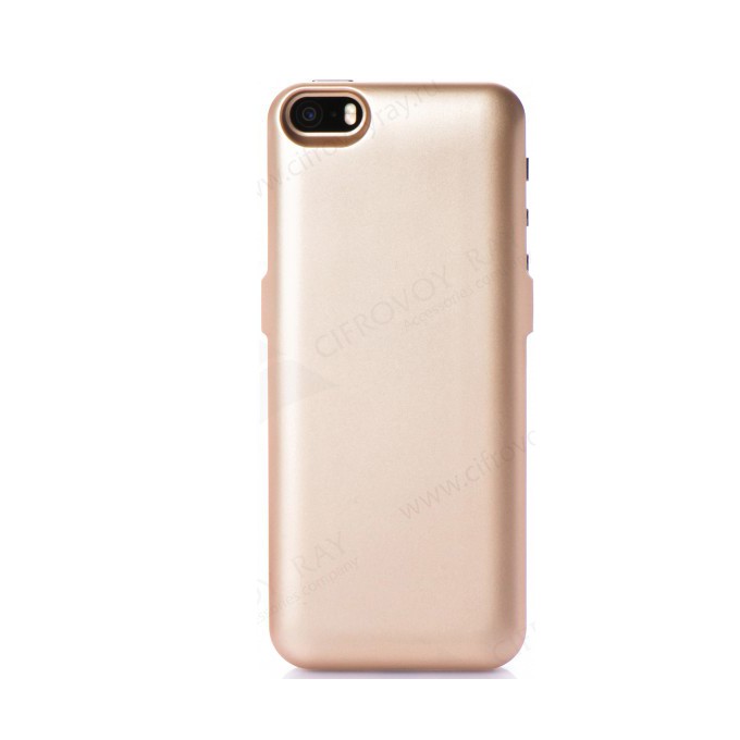 Чехол аккумулятор iPhone 5 / 5S Power Pack 5GT 2400 mAh шампань
