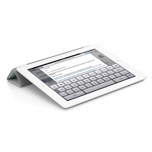 iPad Smart Cover светло-серый
