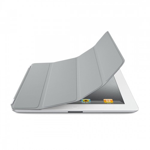 iPad Smart Cover светло-серый