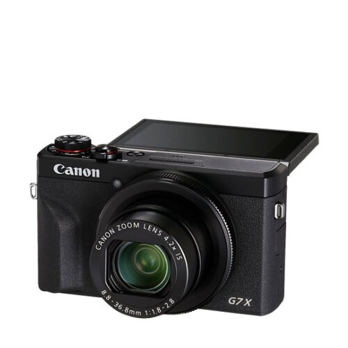 Фотоаппарат Canon PowerShot G7X Mark III Black
