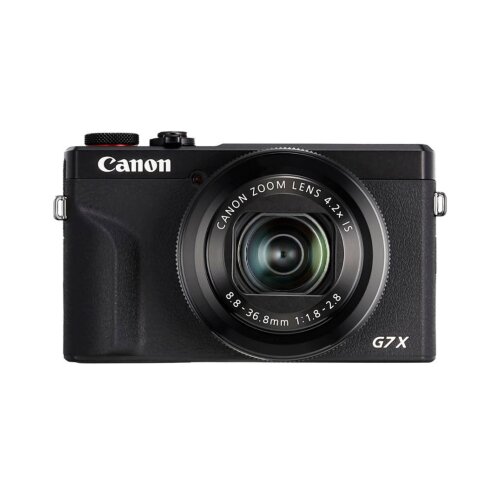 Фотоаппарат Canon PowerShot G7X Mark III Black
