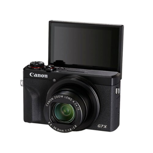 Фотоаппарат Canon PowerShot G7X Mark III Black