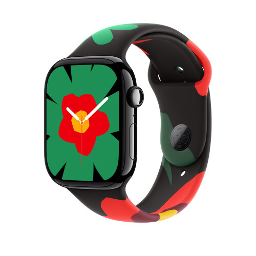 Apple Sport Band 46mm для Apple Watch (S/M) - Unity Bloom
