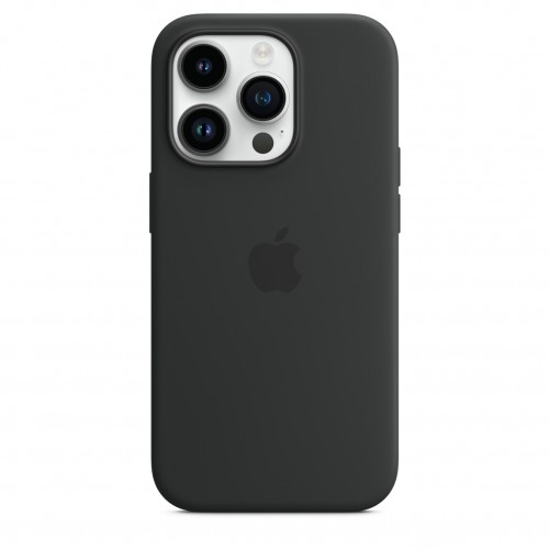 Силиконовый чехол для iPhone 14 Pro с MagSafe - "Тёмная ночь"