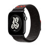 Спортивный браслет для Apple Watch 46mm Nike Sport Loop - Черный (Midnight Black)