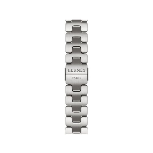 Блочный стальной тонкий браслет Grand H Fin 42mm (L)