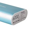 Универсальный внешний аккумулятор Yoobao Specialist S3 Power Bank 6000 mAh, голубой