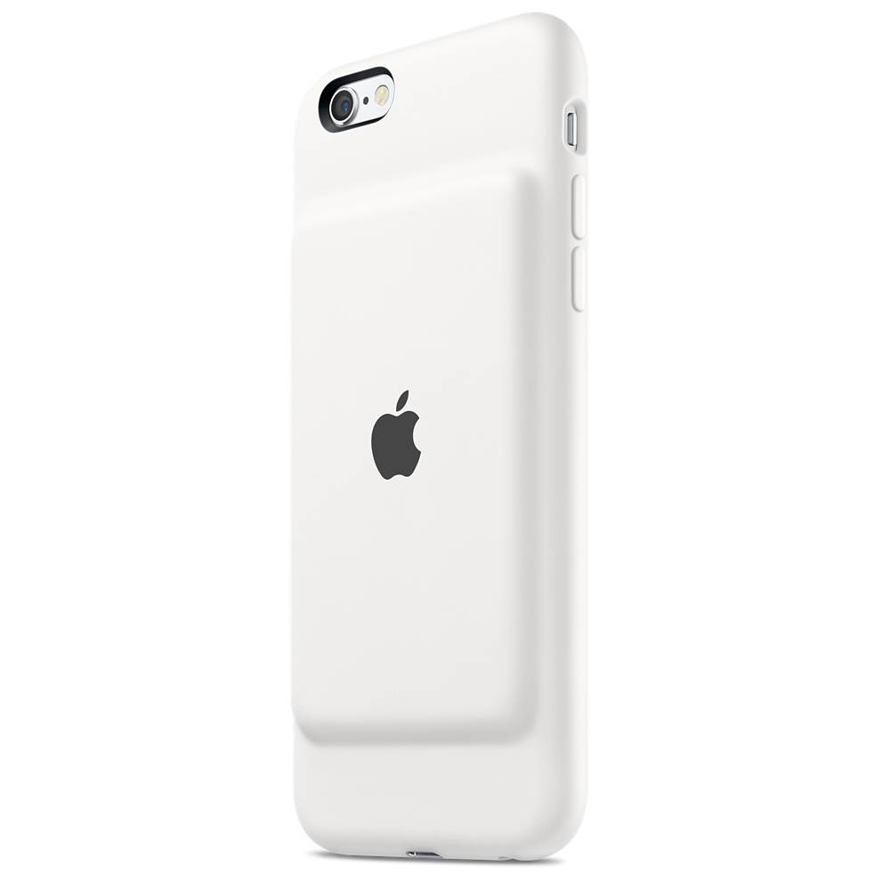 Чехол Smart Battery Case для iPhone 6s белый