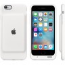 Чехол Smart Battery Case для iPhone 6s белый