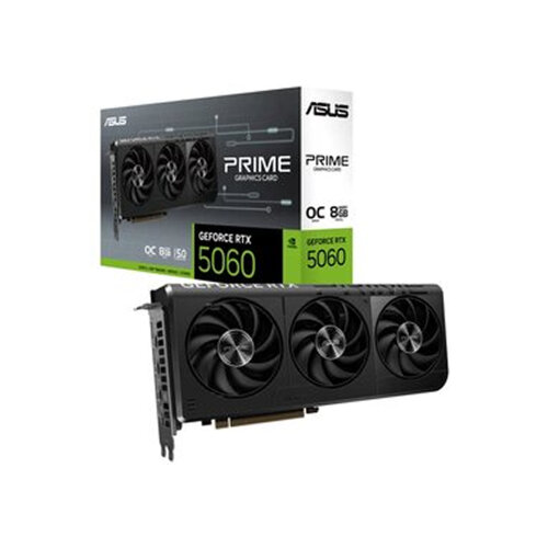 Видеокарта NVIDIA ASUS Prime GeForce RTX 5060 Ti 8 ГБ OC